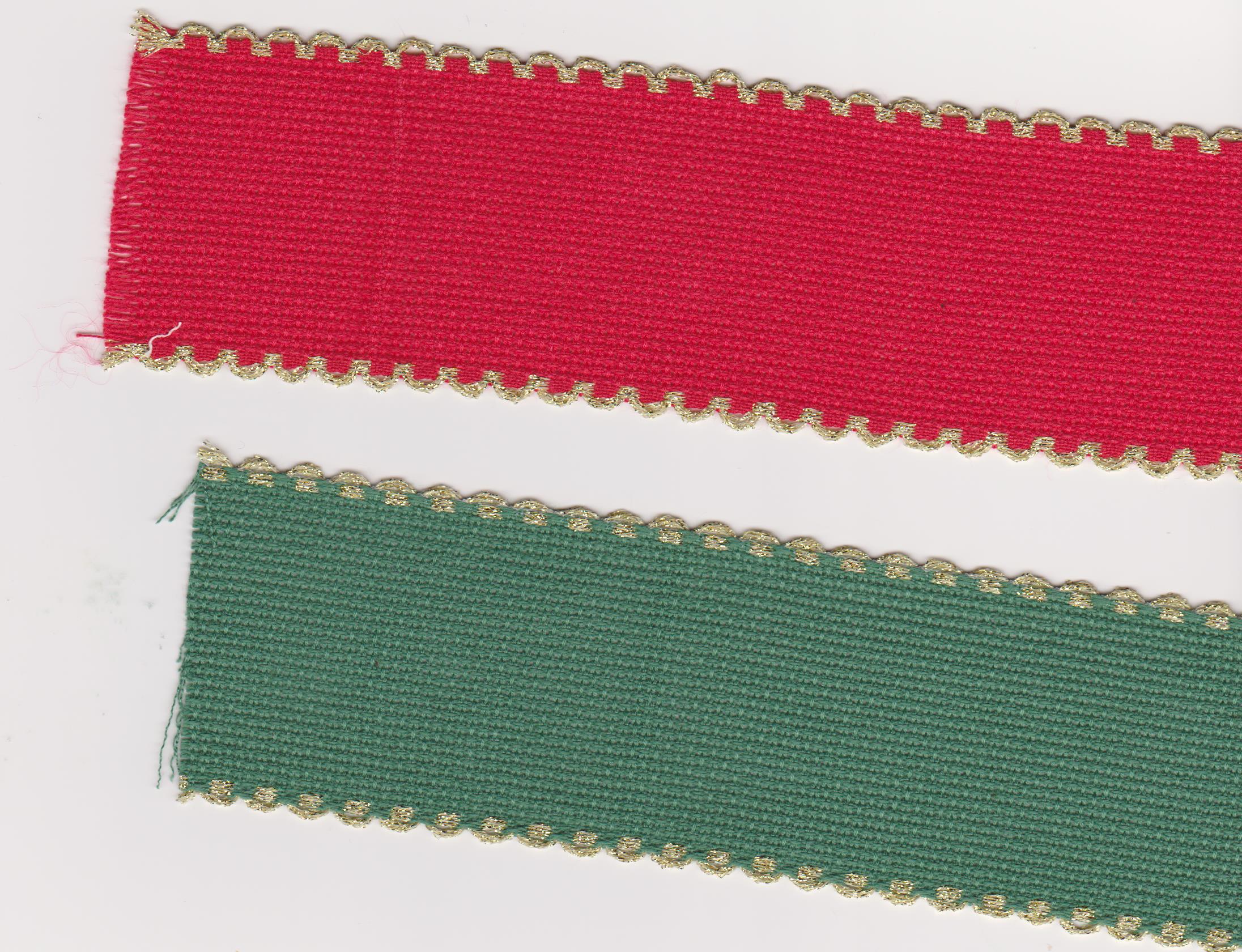 Aida Fabric and cross stitch fabric