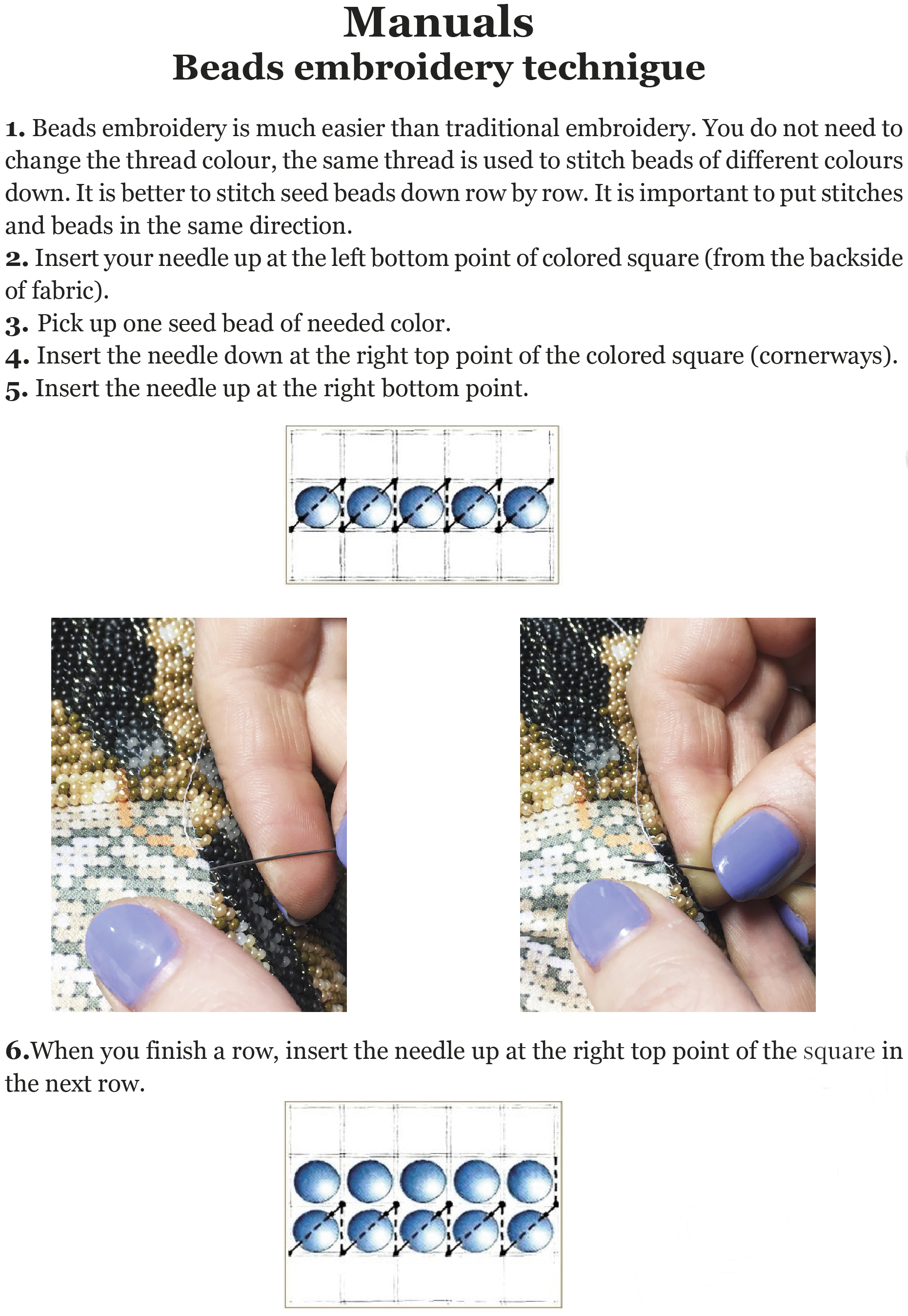 Top 5 Bead Embroidery Materials